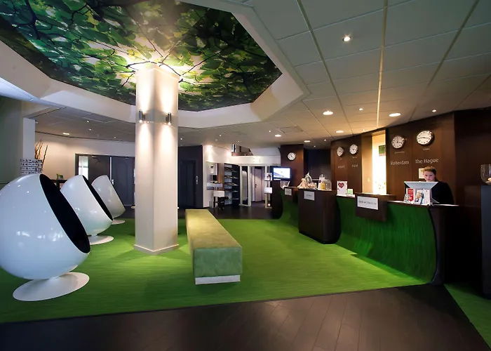 Amrath Airport Szálloda Rotterdam