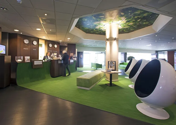 Amrath Airport 4* Ρότερνταμ